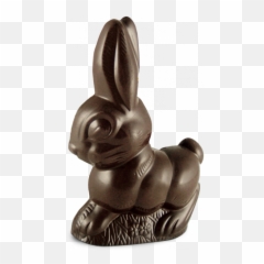 Chocolate Bunnies - Figurine Png,Chocolate Bunny Png