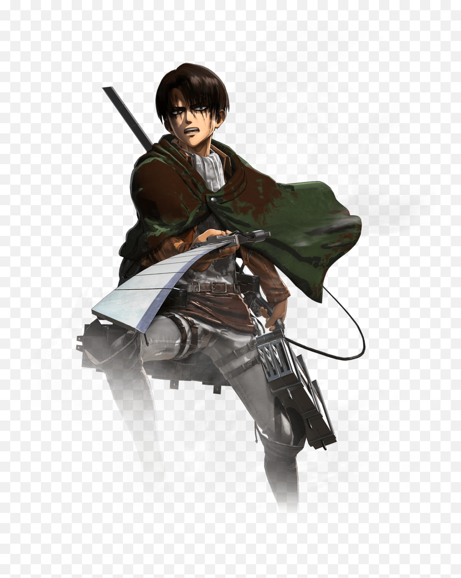 Attack - Levi Attack On Titan Characters Png,Attack On Titan Png