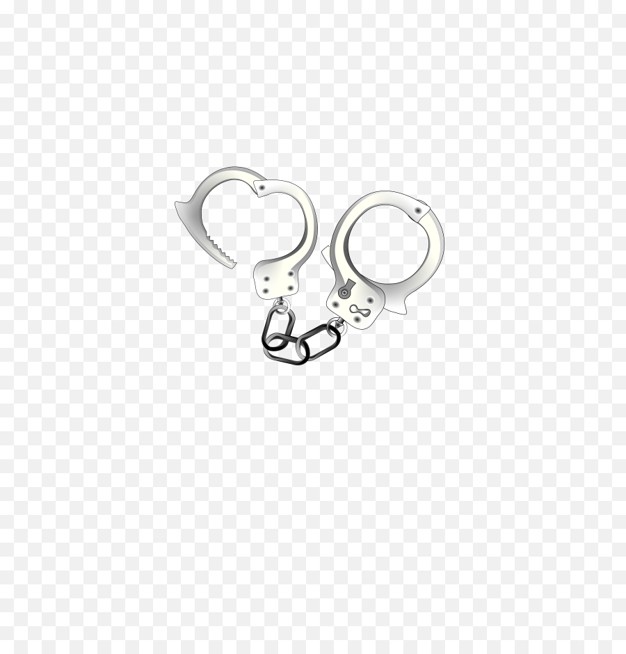Handcuffs Police Blue Png Svg Clip Art For Web - Download Handcuffs Clip Art,Handcuff Png
