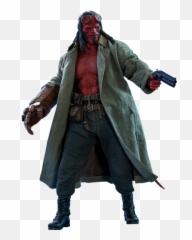 Hot Toys 16 Hellboy 2019 Figure Pre Order Q2 2020 - Action Figure Hellboy png