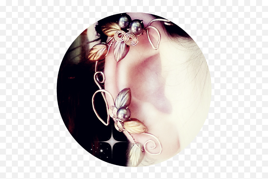 Art Nouveau Fairy Jewelry Thyme2dream Ear - Locket Png,Elf Ears Png