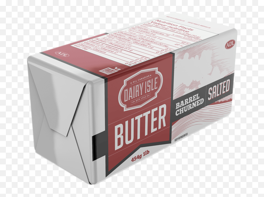Butter - Dairy Isle Carton Png,Butter Transparent