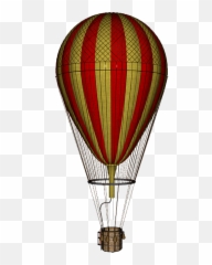 High Resolution Air Balloon Png Icon - Hot Old