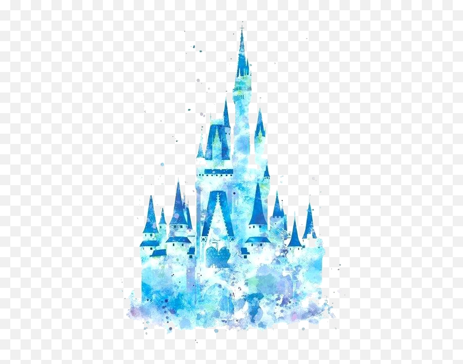 Download Disney Castle Png - Disney World Castle Art,Cinderella Transparent