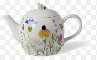 Bumble Bee Tea Pot - Teapot png