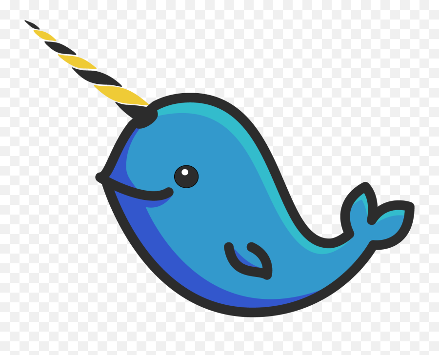 Narwhal 144 Clipart - Full Size Clipart 3214690 Pinclipart Clip Art Png,Narwhal Png