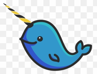Narwhal 144 Clipart - Full Size Clipart 3214690 Pinclipart Clip Art Png,Narwhal Png