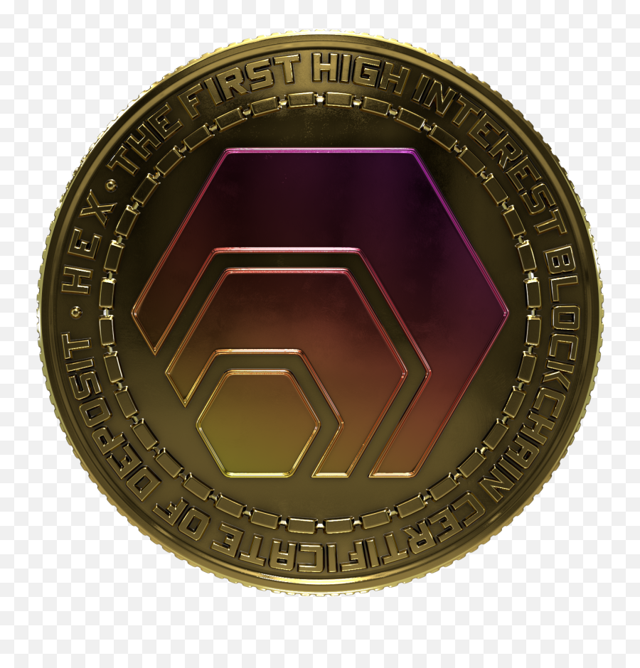 Downloads Hex The First High Interest Blockchain - Coin Png,Coin Transparent