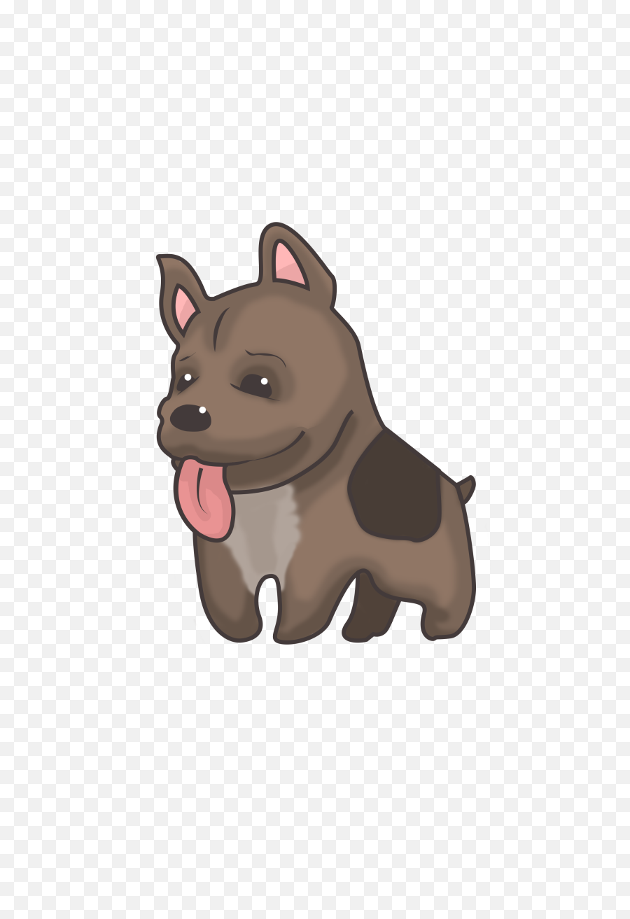Download Hd Chibi French Bulldog - Chibi Bulldog Transparent Chibi Bulldog Png,Bulldog Transparent