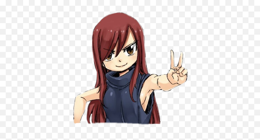 Erza Erzascarlet Erzascarlett Fairy - Erza Scarlet Hiro Mashima Png,Erza Scarlet Png