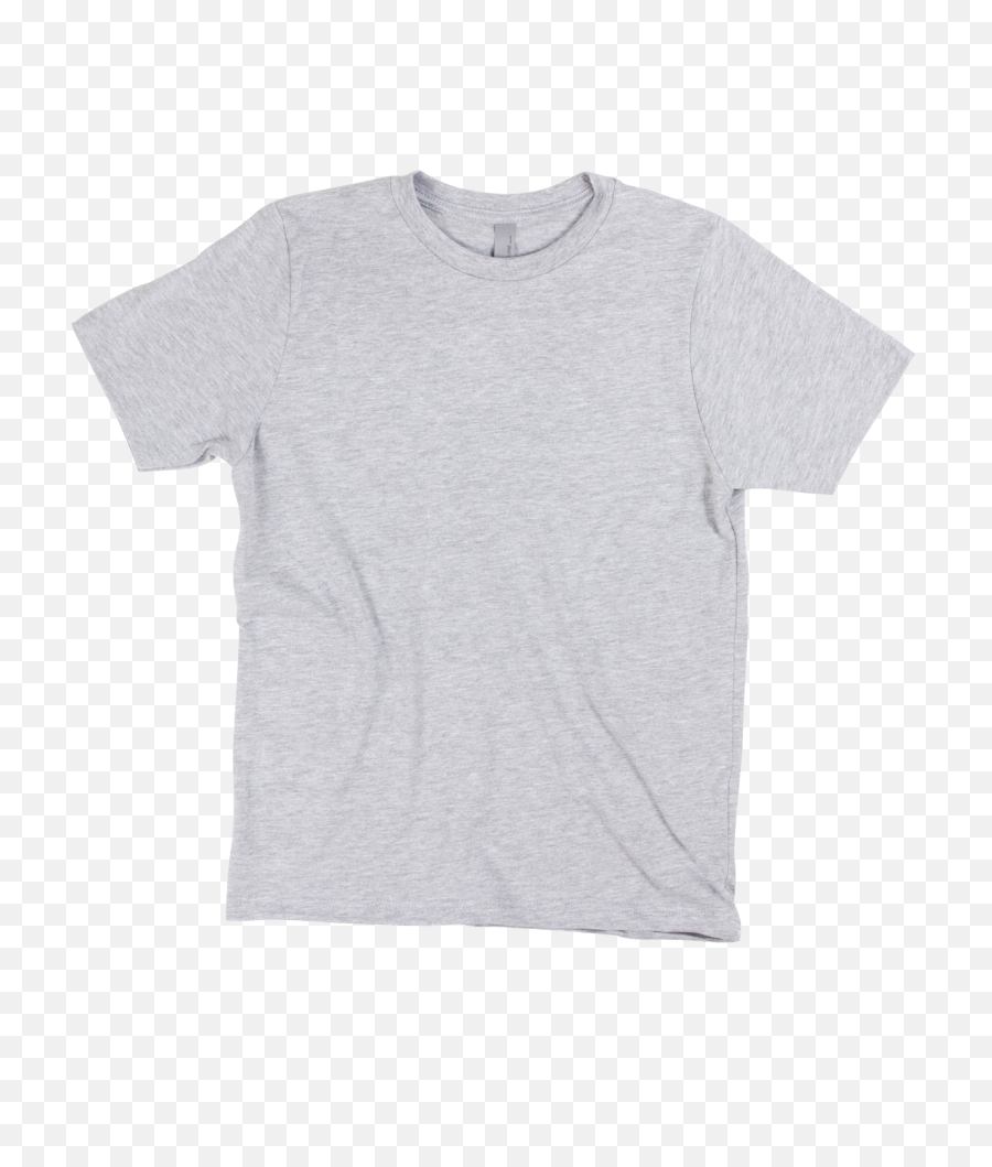 Cutom T - Heather Gray Shirt Template Png,Black T Shirt Template Png
