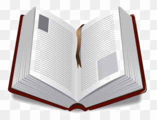 Notebook Open Transparent Png Clipart - Portable Network Graphics,Opened Book Png