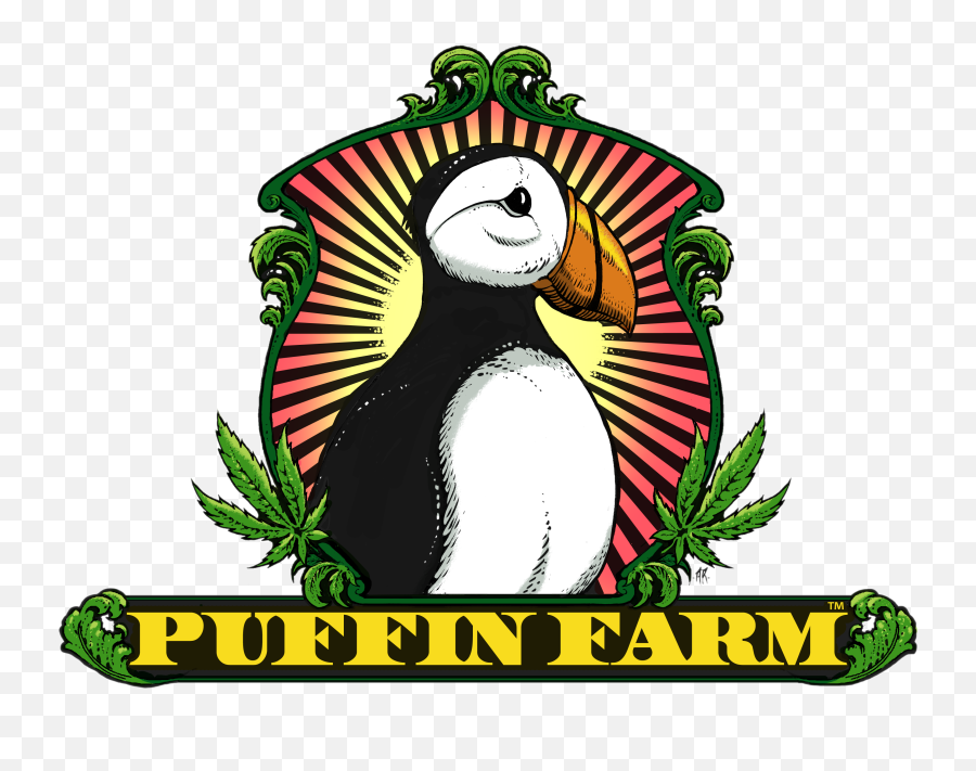 Puffin Farm I Processor - Puffin Farm Cannabis Washington Png,Puffin Png