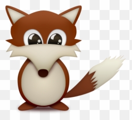 Smart Animal Foxy Cute Trans Fox Icon Critters - Fox Ico Png,Foxy Png