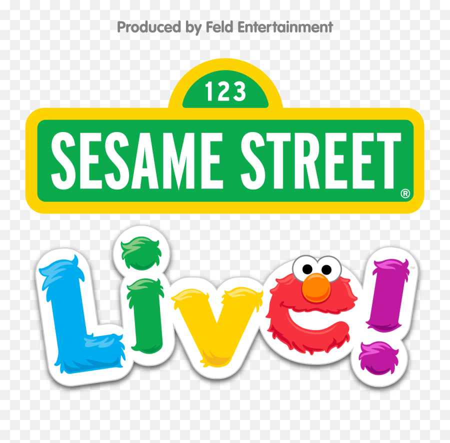 Sesame Street Clipart Logo - Sesame Street Live Muppet Png,Sesame Street Png
