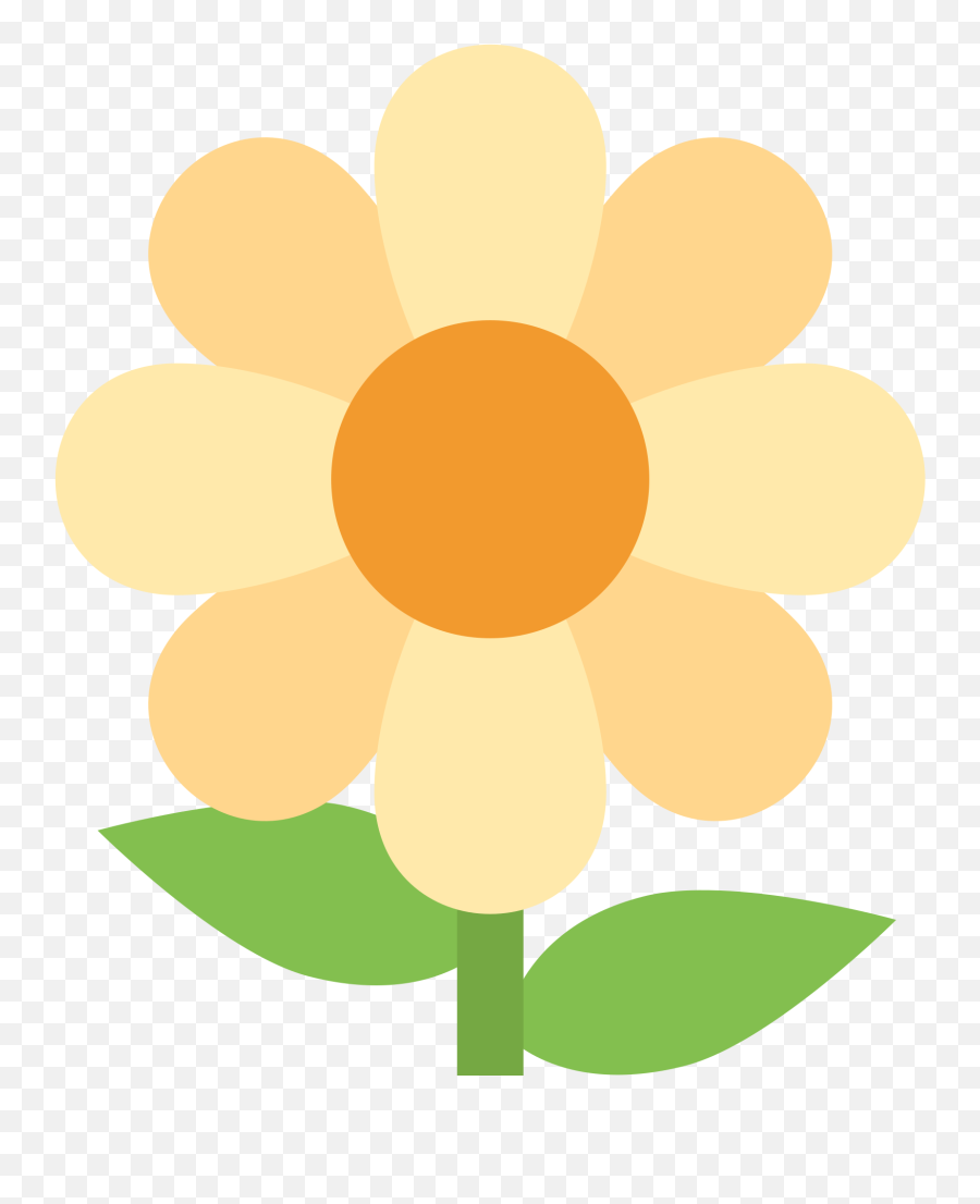 Flower Emoji Png - Clip Art,Sunflower Emoji Transparent