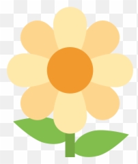 Flower Emoji Png - Clip Art