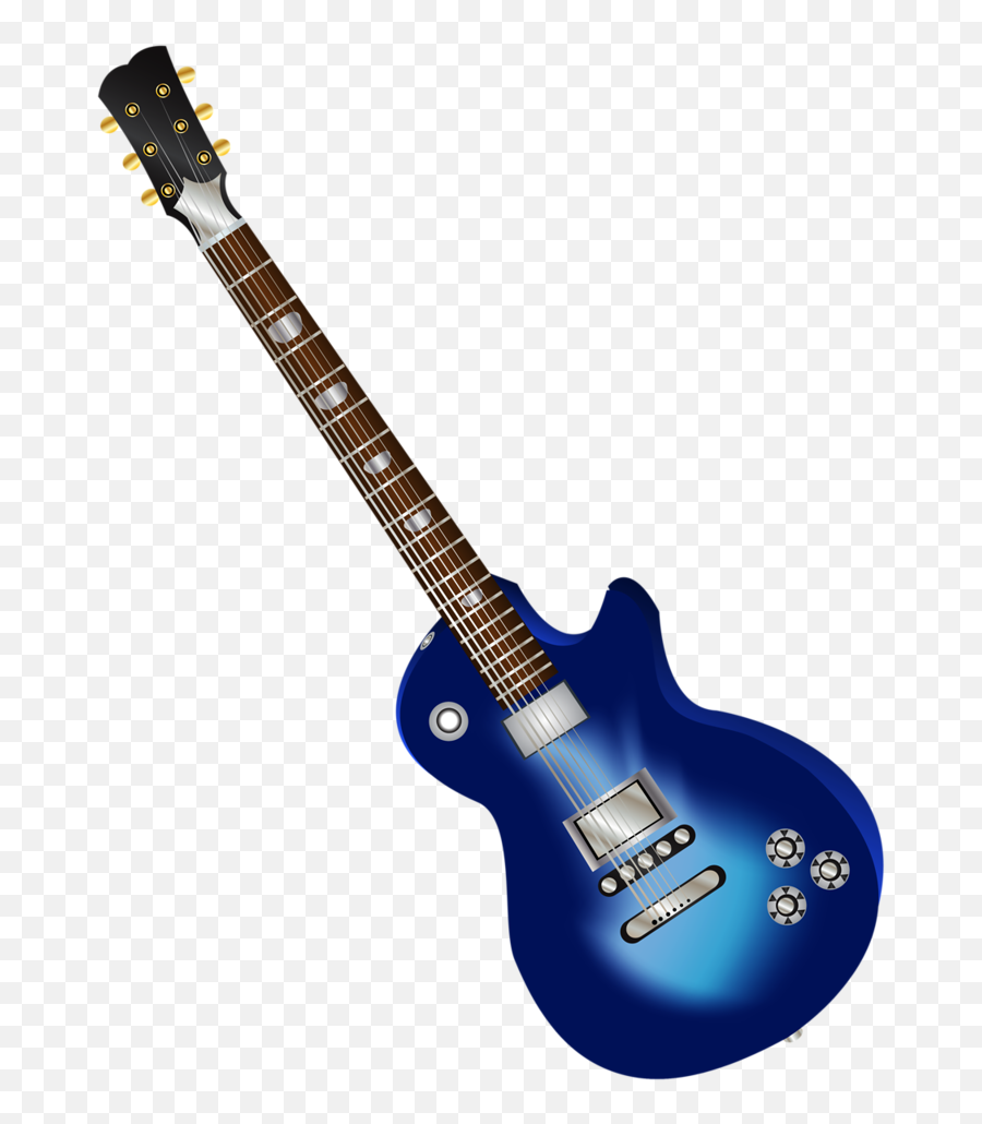 Electric Guitar L - Dibujo De Una Guitarra Eléctrica Png,Guitarra Png