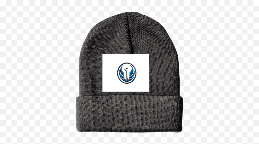 Fold Up Cuff Beanie - Galactic Republic Png,Jedi Symbol Png