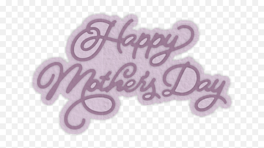 Gemini Mini Expressions Die - Die Cutting Png,Happy Mothers Day Transparent
