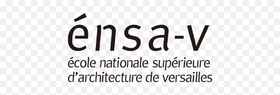 Darchitecture De Versailles - Ensav Png,Architecture Logo