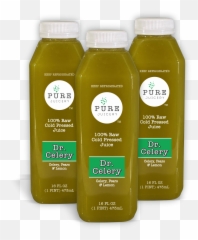 Dr Celery - Plastic Bottle Png,Celery Png