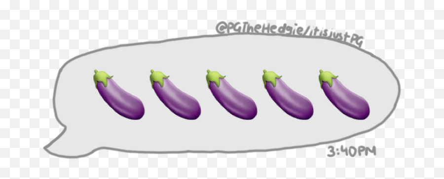 Sonic And His Gang Text Messages Book 1 Of The Sahg - A Grape Png,Eggplant Emoji Png