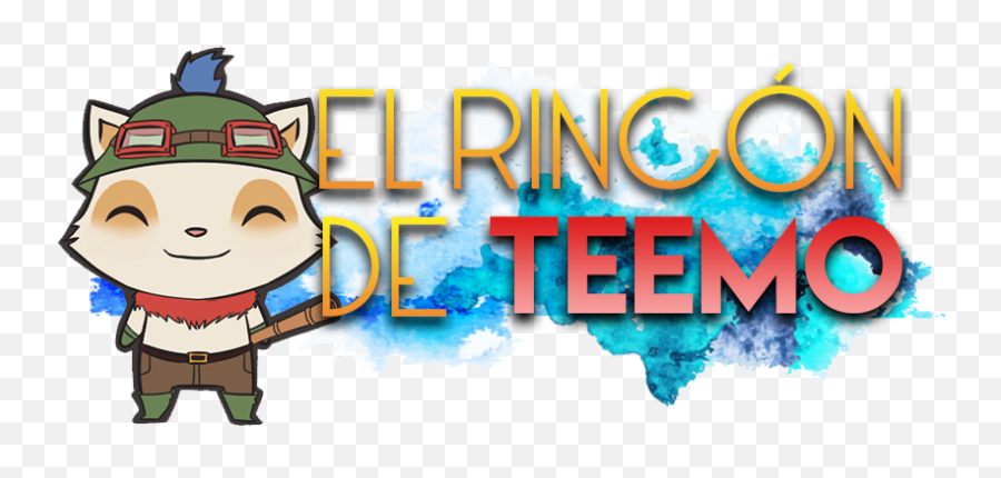 El Rincón De Teemo - Cartoon Png,Teemo Png