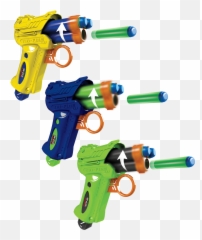 Download Nerf Blaster Water Gun Toy - HD Png