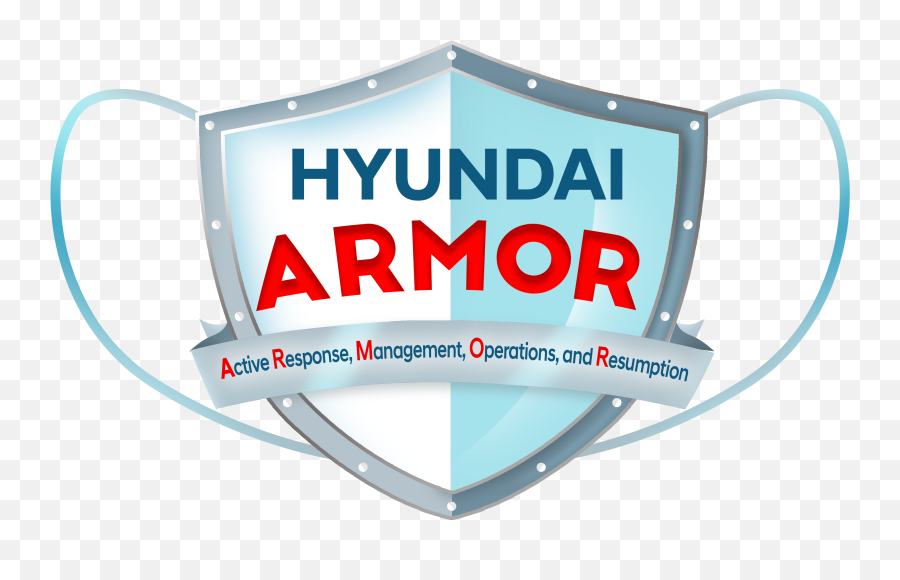 Hyundai Ph Introduces 6 - Step Armor For Postcovid19 Aftersales Graphic Design Png,Armor Png