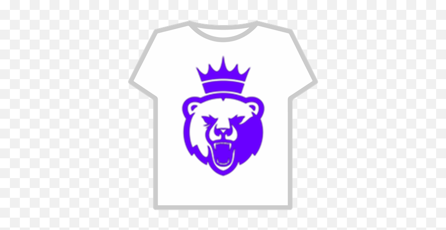 Purple Bear Logo - Roblox Transparent Bear Logo Png,Bear Logo
