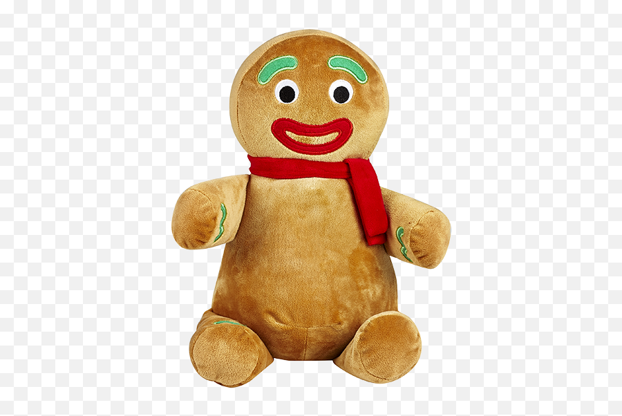 Personalised Cubbies Gingerbread Man - Christmas Toys Stuffed Animals Png,Gingerbread Man Png