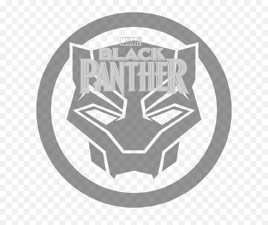 Marvel Black Panther Logo Transparent - Superhero Black Panther Symbol Png,Black Panther Logo