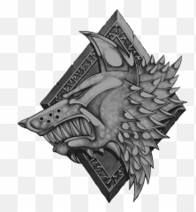 Download Warhammer 40k Space Wolves Logo Hd Png - Warhammer 40k Space Wolves Logo,Wolves Logo