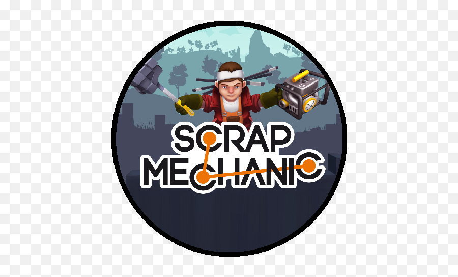 Download Scrap Mechanic Logo Png - Scrap Mechanic Icon Png Sc,Mechanic Png