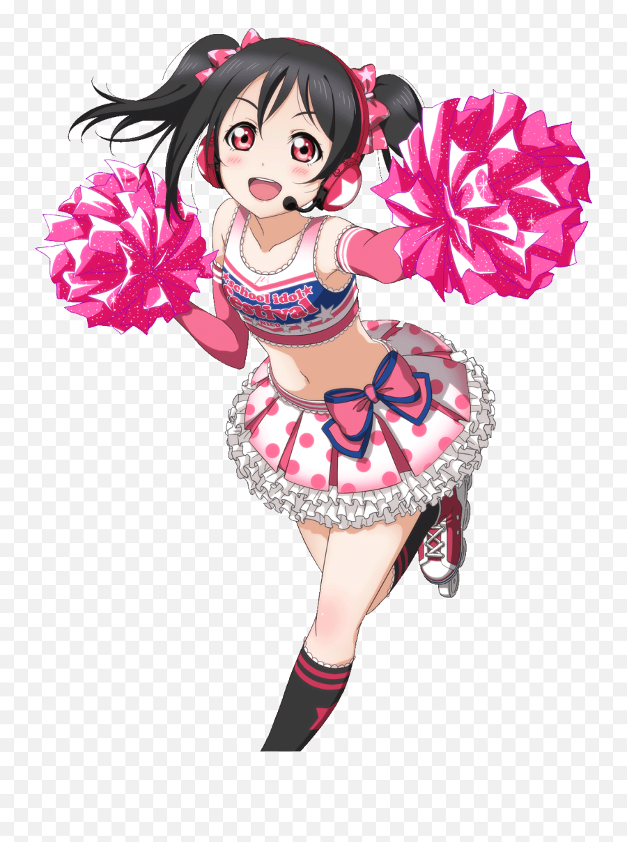 Love Yazawa Nico Cheerleader - Nico Love Live Cheerleader Png,Nico Yazawa Png