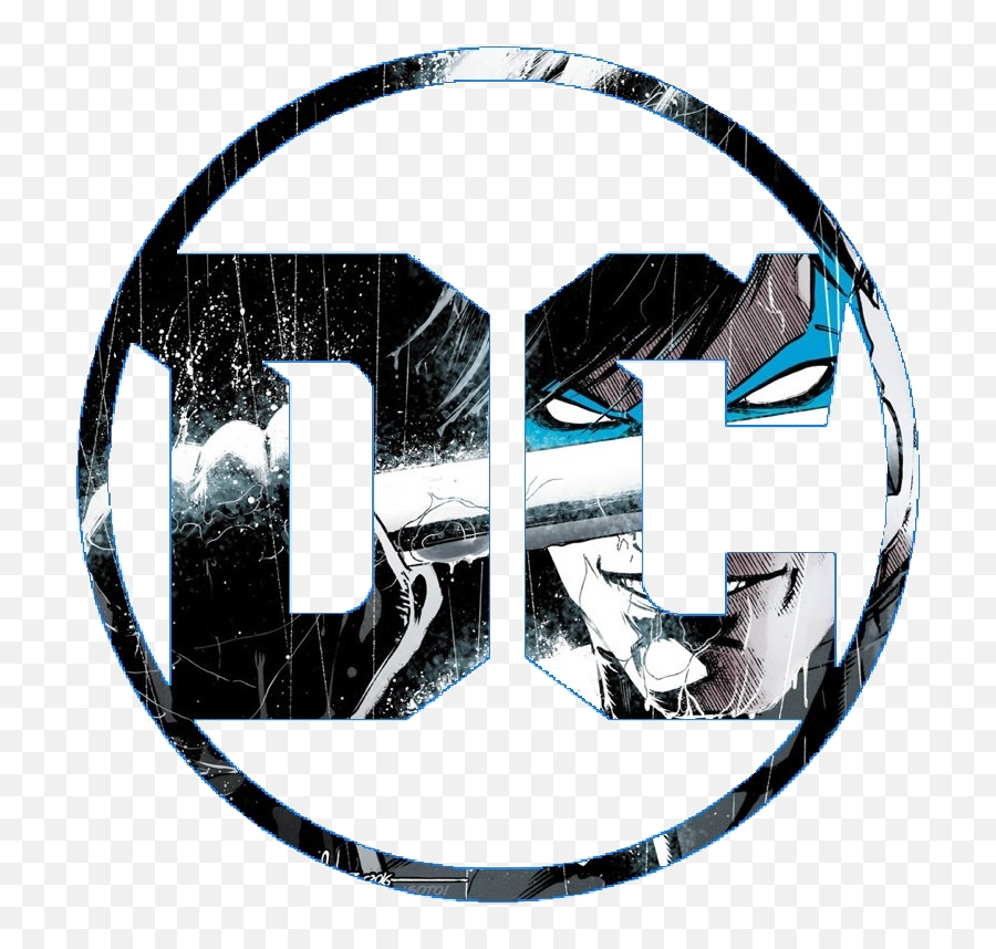 Dc Logo Png Picture - Dc Logo For Nightwing,Dc Comics Logo Png