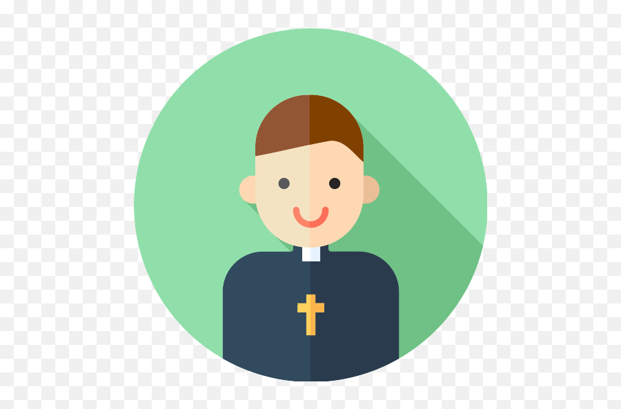 Priest Png Icon - Priest Vector,Priest Png