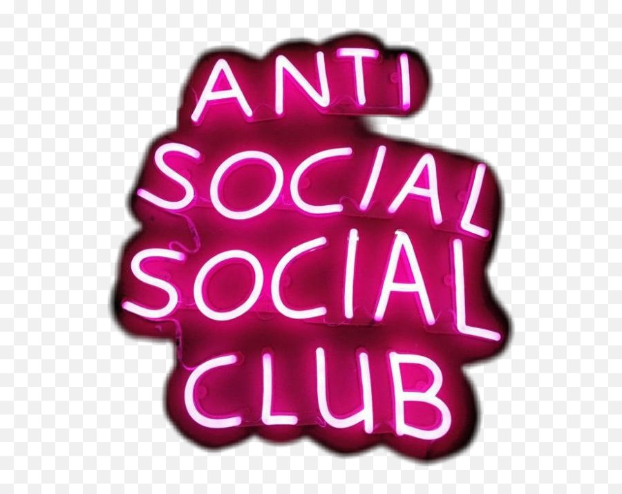 Largest Collection Of Free - Language Png,Anti Social Social Club Logo