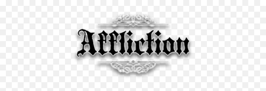 Defunct Mma Promotions - Affliction Png,Mma Logos