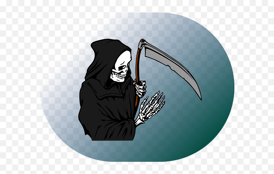 Reaper Grim Death - Grim Reaper From The Side Png,Reaper Png