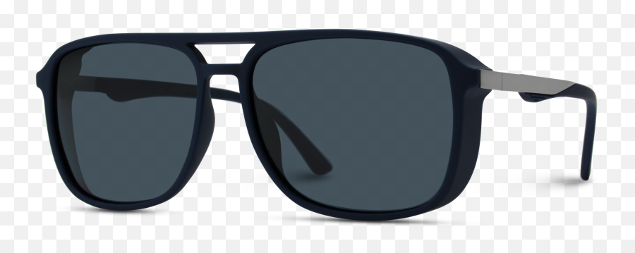 Harvey Menu0027s Square Modern Polarized Aviator Sunglasses - Czarne Okulary Przeciwsoneczne Mskie Png,Square Glasses Png
