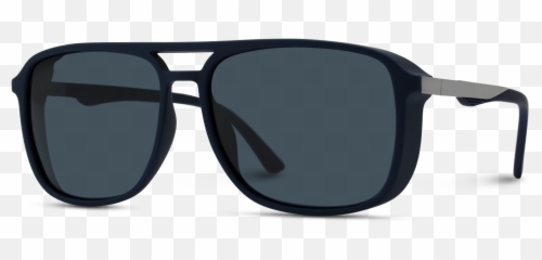 Harvey Menu0027s Square Modern Polarized Aviator Sunglasses - Czarne Okulary Przeciwsoneczne Mskie png