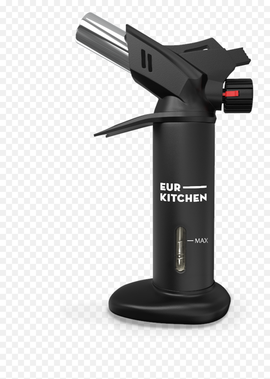 Culinary Torch Cooking Blow U2013 Eurkitchen - Eurkitchen Butane Culinary Torch Butane Fuel Not Included Refillable Food Blow Torch Perfectly Sear Steak Png,Torch Transparent