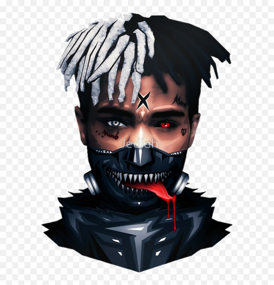 Xxxtentacion Rip - Album On Imgur Xxxtentacion Png,Xxxtentacion Hair Png