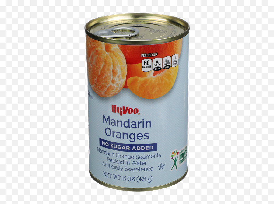 Hy - Vee Mandarin Oranges No Sugar Added Hyvee Aisles 14 Oz Mandarin Oranges Png,Oranges Png