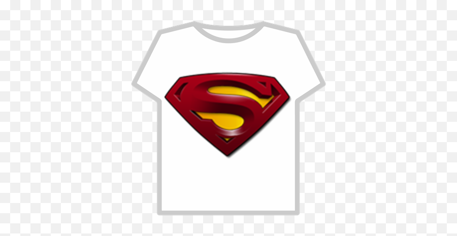 Superman - Logofreedownloadpng Roblox T Shirt Unicornio Roblox,Superman Logo Clip Art