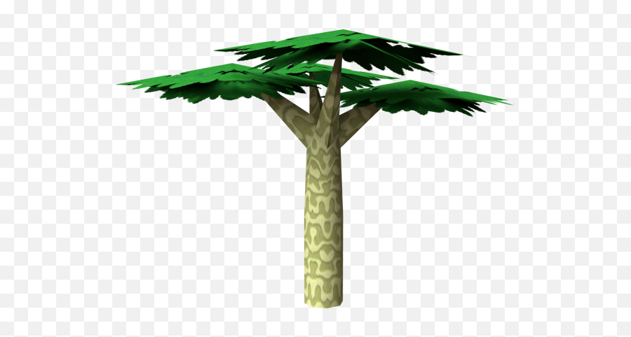 Gamecube - The Legend Of Zelda The Wind Waker Tree The Legend Of Zelda Wind Waker Trees Png,Tree Transparent