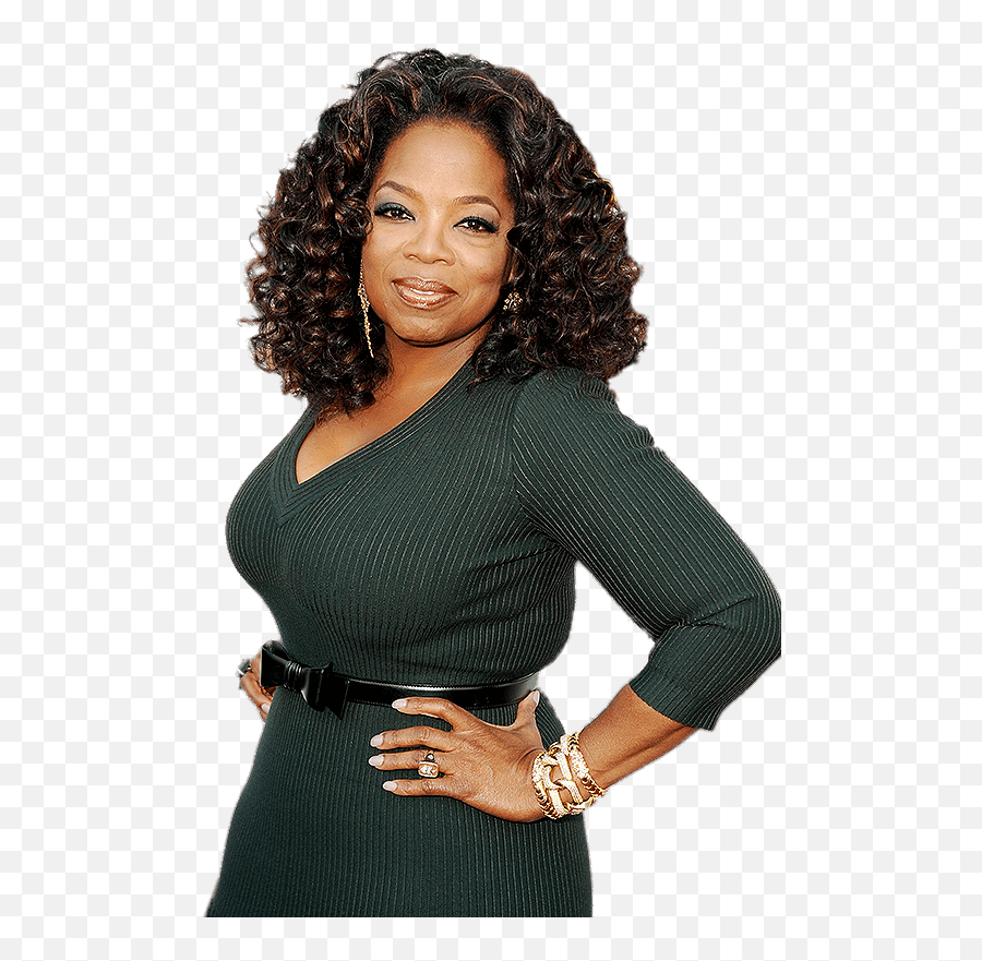 Download Oprah Winfrey Green Dress - Oprah Winfrey Quotes Png,Oprah Png
