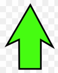 Arrow Pointing Down Clipart - Gold Up Png